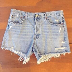 AGOLDE Parker Long Short in Swapmeet